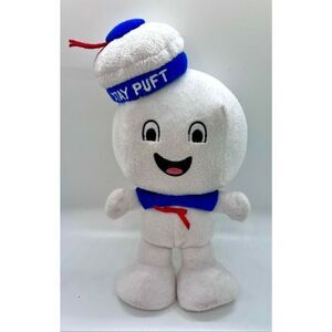 Happy Stay Puft Ghostbusters Talking Singing Plush-Tested Works